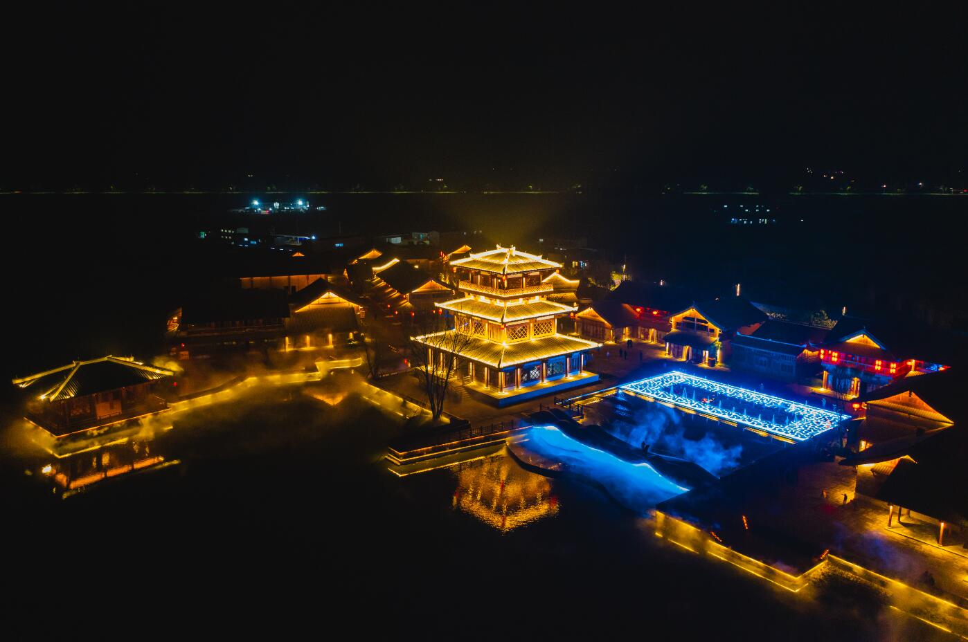【祝贺】细雨微扬,寻梦沔阳——汉阳市政博宏公司沔阳小镇项目开园
